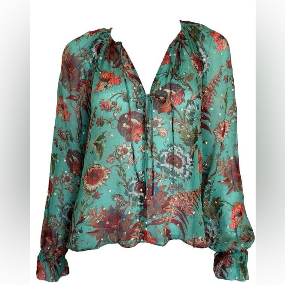 Ulla Johnson Bernadette Blouse
